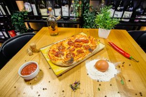 Pizza Diavola