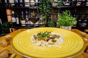 Risotto cu ciuperci