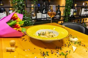 Risotto cu fructe de mare